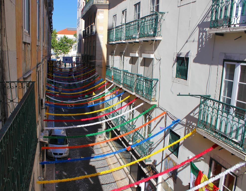 Blue Budget Apartments Bairro Alto Lisboa Ngoại thất bức ảnh
