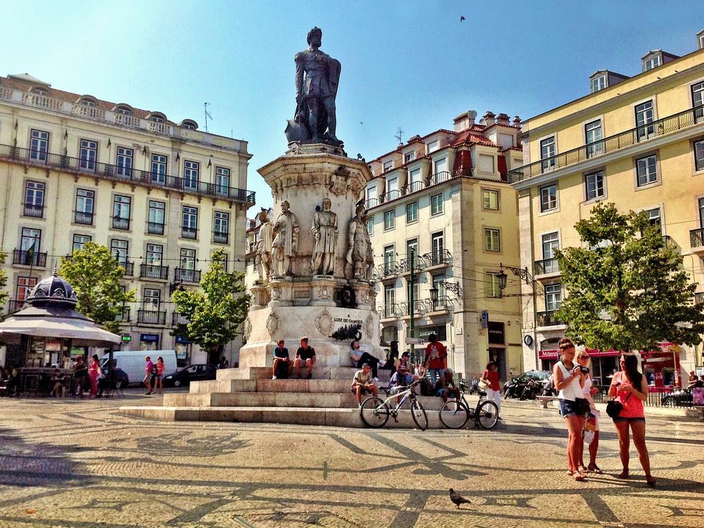 Blue Budget Apartments Bairro Alto Lisboa Ngoại thất bức ảnh