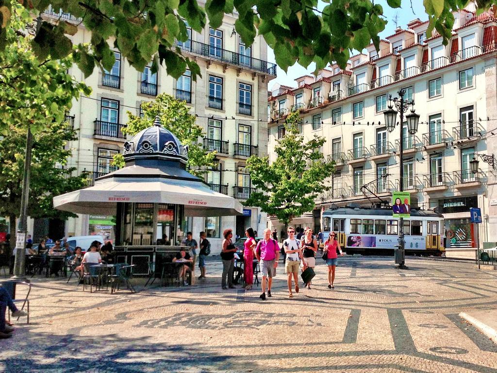 Blue Budget Apartments Bairro Alto Lisboa Ngoại thất bức ảnh