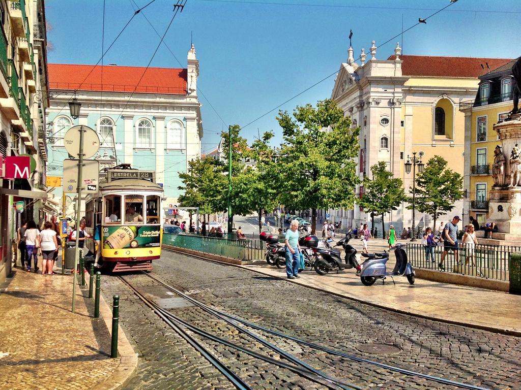 Blue Budget Apartments Bairro Alto Lisboa Ngoại thất bức ảnh