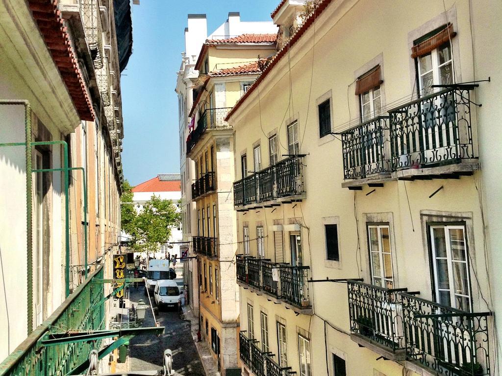 Blue Budget Apartments Bairro Alto Lisboa Ngoại thất bức ảnh